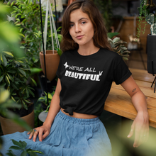 Load image into Gallery viewer, We're All Beautiful Unisex Adult's T-Shirt