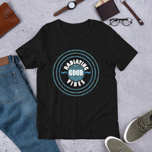 Load image into Gallery viewer, Radiating Good Vibes Unisex Adult's T-Shirt