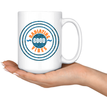 Load image into Gallery viewer, Radiating Good Vibes Mug
