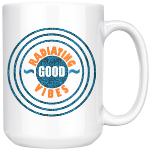 Radiating Good Vibes Mug