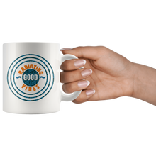 Load image into Gallery viewer, Radiating Good Vibes Mug
