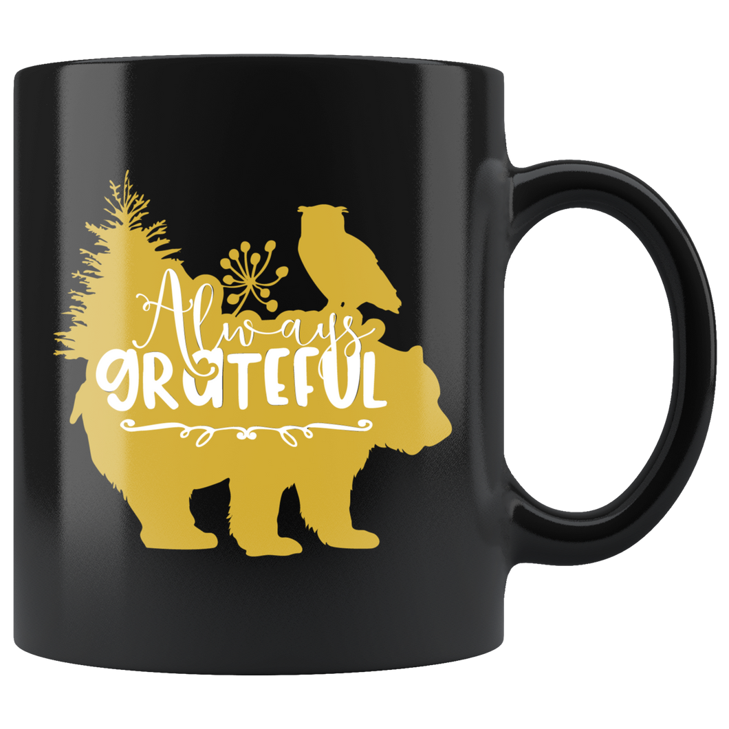 Always Grateful Mug