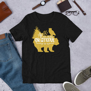 Always Grateful Unisex Adult's T-Shirt