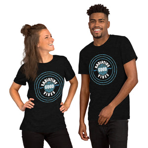 Radiating Good Vibes Unisex Adult's T-Shirt