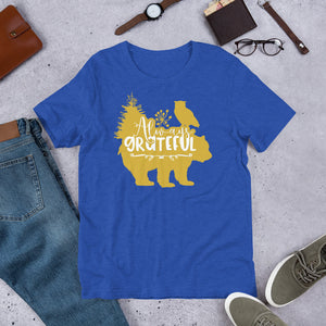 Always Grateful Unisex Adult's T-Shirt