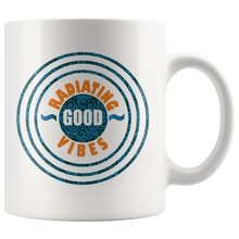 Load image into Gallery viewer, Radiating Good Vibes Mug
