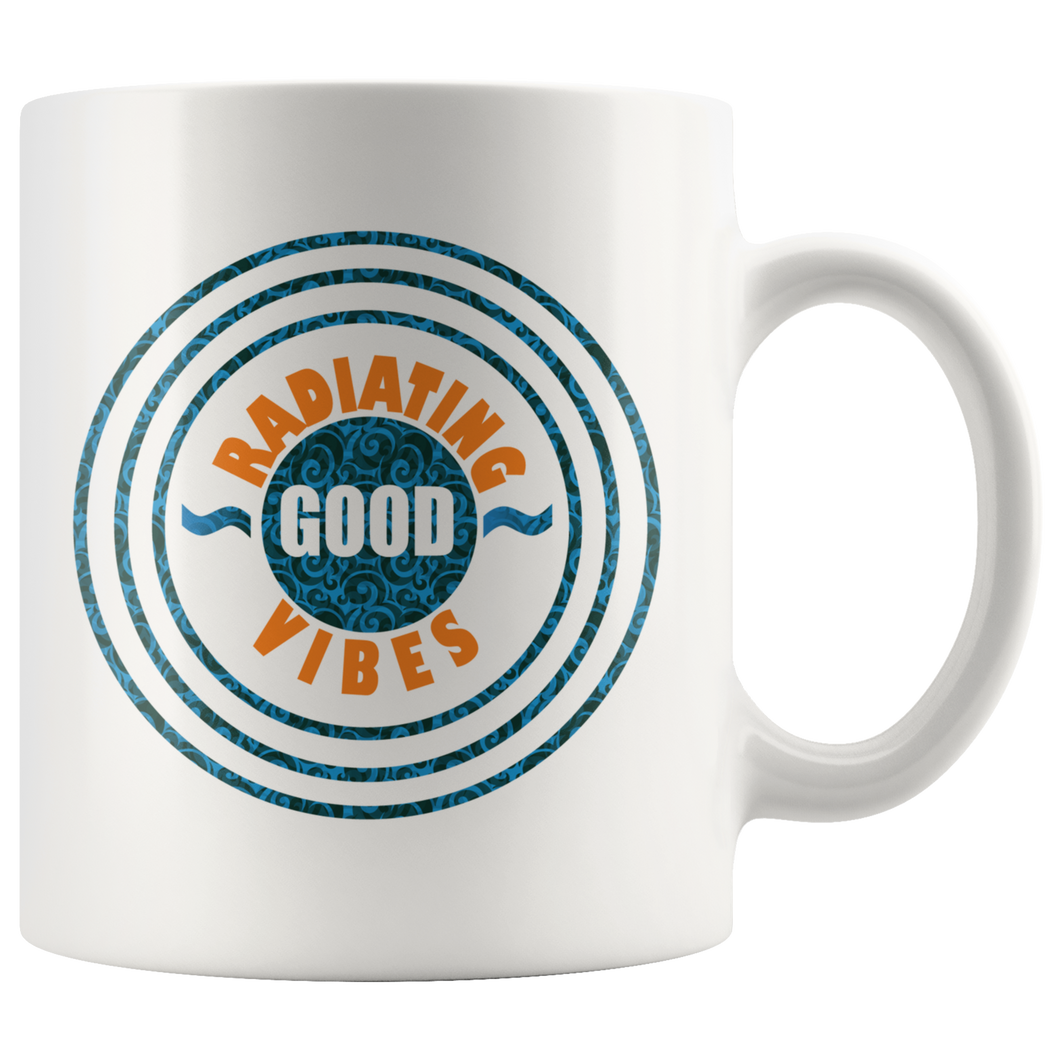 Radiating Good Vibes Mug